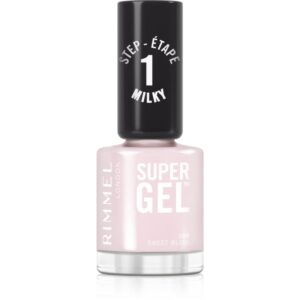 Rimmel Super Gel gel de unghii fara utilizarea UV sau lampa LED culoare 108 Sweet Bliss 12 ml-ro