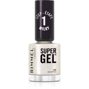 Rimmel Super Gel gel de unghii fara utilizarea UV sau lampa LED culoare 109 Whipped 12 ml-ro