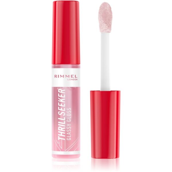 Rimmel Thrill Seeker Glassy Gloss luciu de buze pentru un volum suplimentar culoare 100 Coco Suga 10 ml-ro
