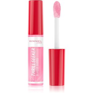 Rimmel Thrill Seeker Glassy Gloss luciu de buze pentru un volum suplimentar culoare 150 Pink Candy 10 ml-ro