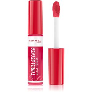 Rimmel Thrill Seeker Glassy Gloss luciu de buze pentru un volum suplimentar culoare 350 Pink to the Berry 10 ml-ro