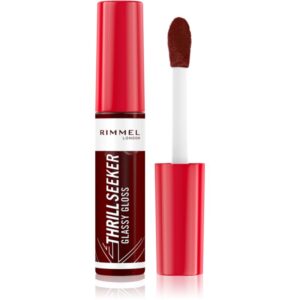Rimmel Thrill Seeker Glassy Gloss luciu de buze pentru un volum suplimentar culoare 750 Frosted Berry 10 ml-ro
