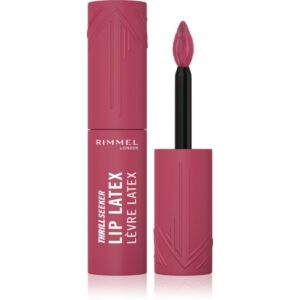 Rimmel Thrill Seeker Lip Latex ruj de buze lichid culoare 300 Main Character 6 ml-Țena