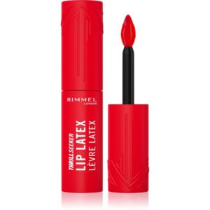 Rimmel Thrill Seeker Lip Latex ruj de buze lichid culoare 350 Spicy 6 ml-Țena
