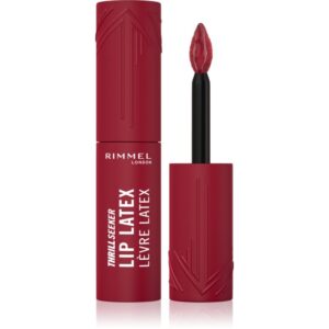 Rimmel Thrill Seeker Lip Latex ruj de buze lichid culoare 450 Majesty 6 ml-Țena