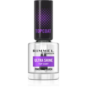 Rimmel Ultra Shine lac de unghii pentru o protecție perfectă și strălucire intensă 12 ml-ro