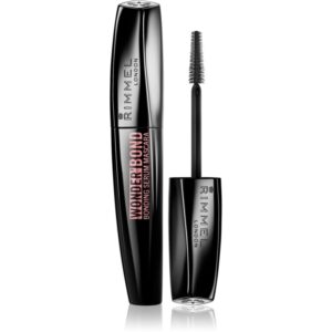Rimmel Wonder Bond Mascara pentru volum si lungire pentru a sprijini cresterea genelor culoare Brown 11 ml-ro