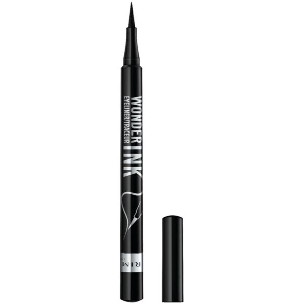 Rimmel Wonder Ink creion pentru conturul ochilor culoare 001 Black 1 ml-ro