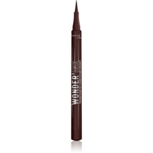 Rimmel Wonder Ink creion pentru conturul ochilor culoare 002 Spiced Chestnut 1 ml-ro
