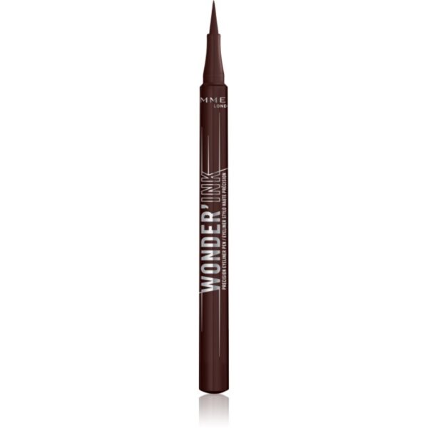Rimmel Wonder Ink creion pentru conturul ochilor culoare 002 Spiced Chestnut 1 ml-ro