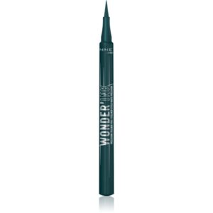 Rimmel Wonder Ink creion pentru conturul ochilor culoare 004 Velvet Ivy 1 ml-ro