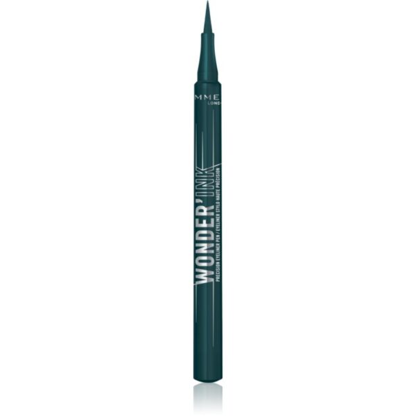 Rimmel Wonder Ink creion pentru conturul ochilor culoare 004 Velvet Ivy 1 ml-ro