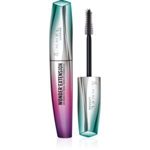 Rimmel Wonder'Extension mascara pentru gene lungi și dese culoare 001 Black 11 ml-ro