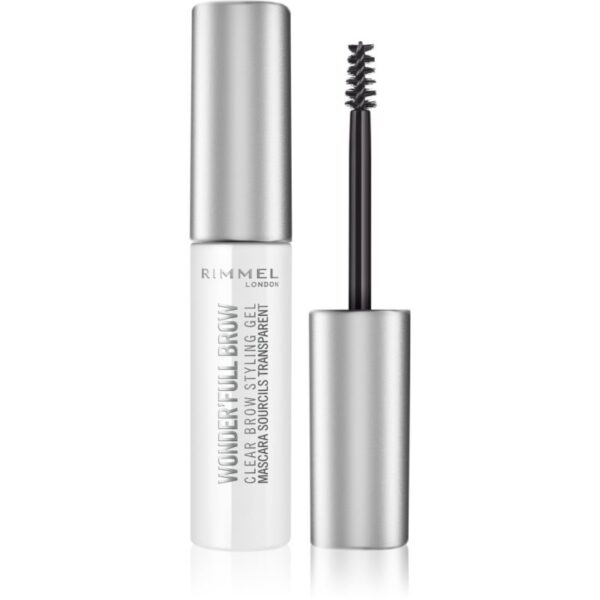Rimmel Wonder'Full Brow gel pentru sprancene cu pensula 4