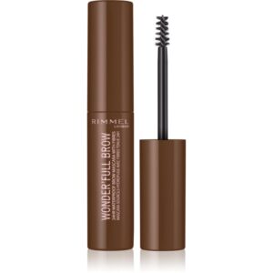 Rimmel Wonder'Full Brow mascara pentru sprâncene rezistent la apa culoare 002 Medium 4.5 ml-ro