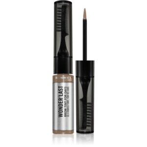 Rimmel Wonder'Last vopsea gel semipermanentă pentru sprâncene culoare 001 Blonde 4.5 ml-ro