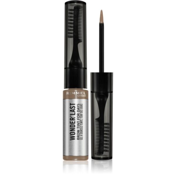 Rimmel Wonder'Last vopsea gel semipermanentă pentru sprâncene culoare 001 Blonde 4.5 ml-ro