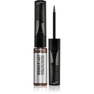 Rimmel Wonder'Last vopsea gel semipermanentă pentru sprâncene culoare 003 Medium Brown 4.5 ml-ro
