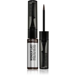 Rimmel Wonder'Last vopsea gel semipermanentă pentru sprâncene culoare 004 Soft Brown 4.5 ml-Țena