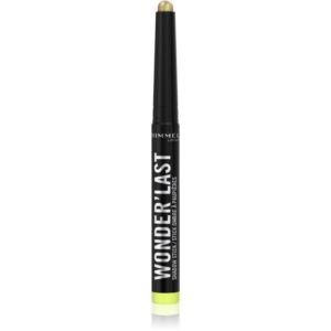 Rimmel creion pentru ochi culoare 008 Galactic Green 1