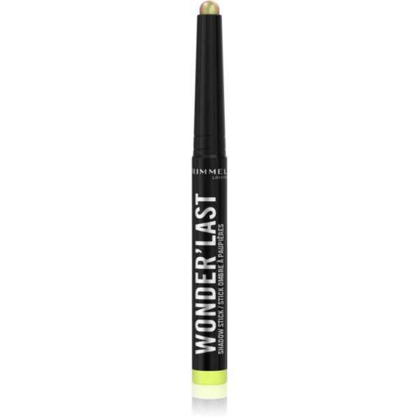 Rimmel creion pentru ochi culoare 008 Galactic Green 1