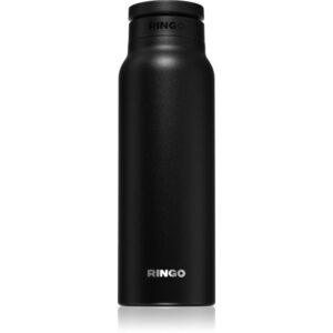 Ringo MagSafe® Water Bottle sticlă termos cu suport pentru telefon culoare Black 710 ml-ro