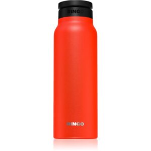 Ringo MagSafe® Water Bottle sticlă termos cu suport pentru telefon culoare Orange 710 ml-ro