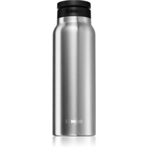 Ringo MagSafe® Water Bottle sticlă termos cu suport pentru telefon culoare Stainless Steel 710 ml-ro