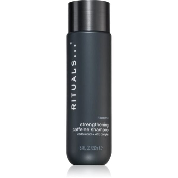 Rituals Homme sampon pe baza de cofeina pentru barbati 250 ml-ro