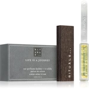 Rituals Life Is A Journey parfum pentru masina + refill 2x3 g-ro