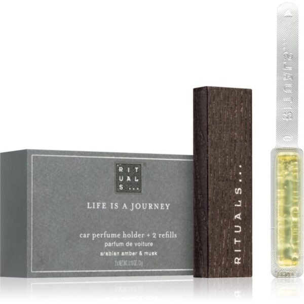 Rituals Life Is A Journey parfum pentru masina + refill 2x3 g-ro