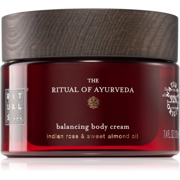 Rituals The Ritual Of Ayurveda crema de corp nutritiva 220 ml-ro