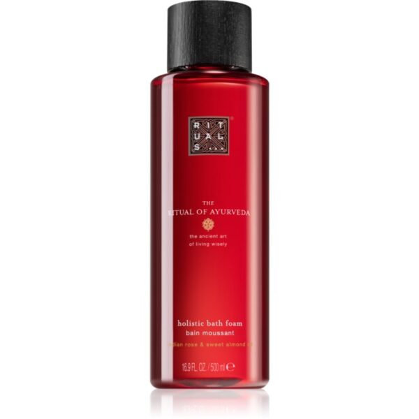 Rituals The Ritual Of Ayurveda spuma de baie Indian Rose & Sweet Almond 500 ml-Țena