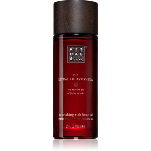 Rituals The Ritual Of Ayurveda ulei de corp intens hrănitor 100 ml-Țena