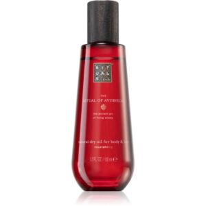 Rituals The Ritual Of Ayurveda ulei uscat pentru par si corp 100 ml-Țena