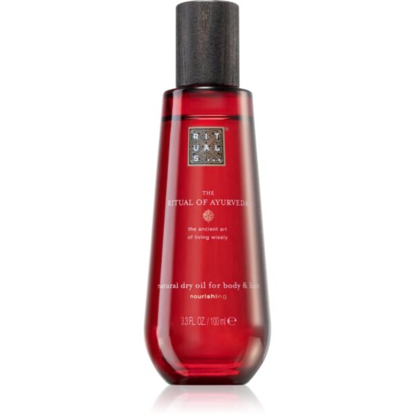 Rituals The Ritual Of Ayurveda ulei uscat pentru par si corp 100 ml-Țena