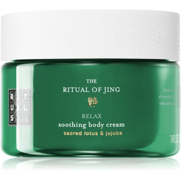 Rituals The Ritual Of Jing Cremă corp cu efect de emoliere 220 ml-Țena
