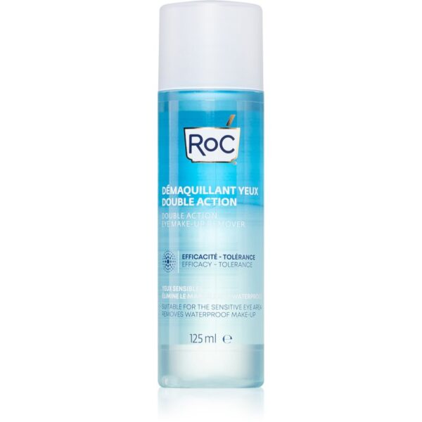 RoC Démaquillant Double Action demachiant pentru ochi in doua faze demachiant pentru ochi in doua faze 125 ml-ro