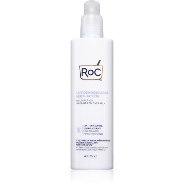 RoC Démaquillant Make-Up Remover Milk lotiune faciala fina 400 ml-ro