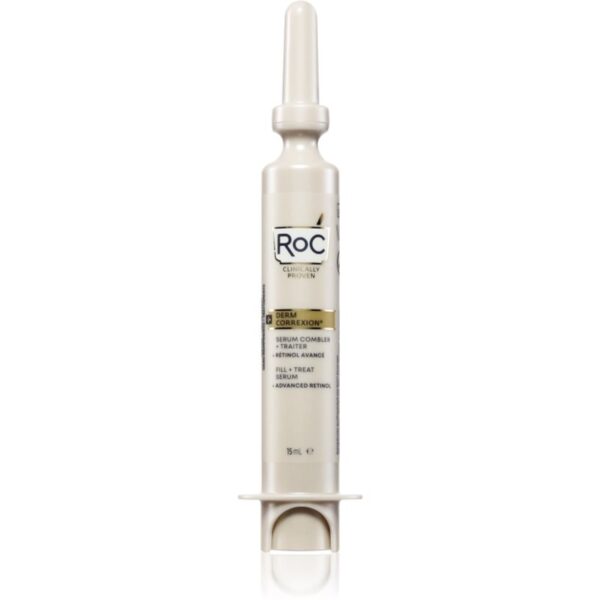 RoC Derm Correxion Fill + Treat ser antirid cu retinol 15 ml-Țena