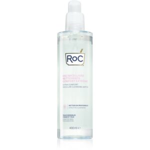 RoC Extra Comfort Micellar Cleansing Water Apă micelară calmantă pentru piele sensibilă 400 ml-Țena