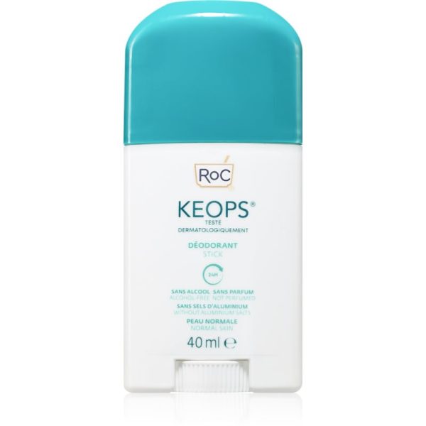 RoC Keops Deodorant Stick deodorant fără conținut săruri de aluminiu 40 ml-Țena