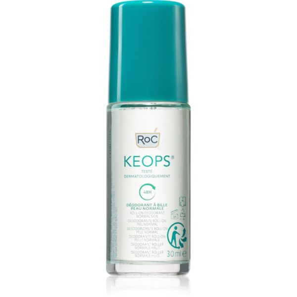 RoC Keops Deodorant roll-on 48h 30 ml-Țena