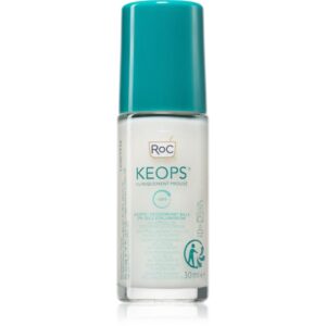 RoC Keops Roll-On Deodorant 0% Aluminium Deodorant roll-on pentru piele sensibila fără parfum 30 ml-ro
