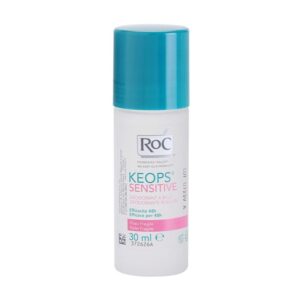 RoC Keops Sensitive Deodorant roll-on pentru piele sensibila 48h 30 ml-Țena