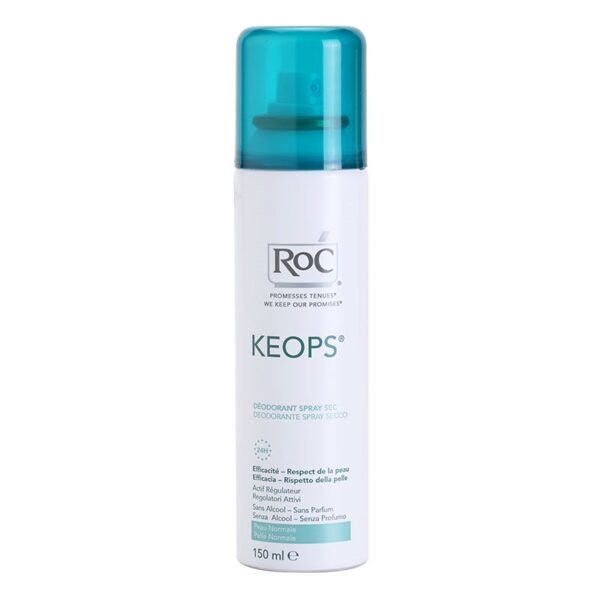 RoC Keops deodorant spray 24 de ore 150 ml-Țena