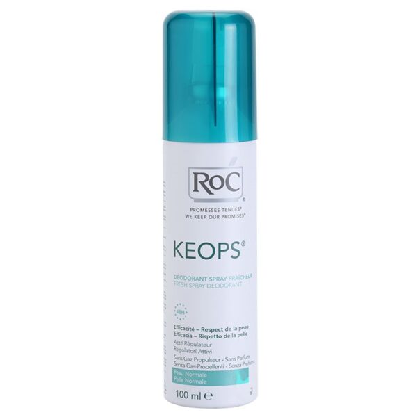 RoC Keops deodorant spray 48 de ore 100 ml-Țena