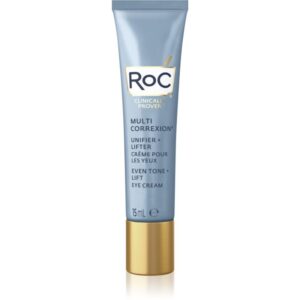 RoC Multi Correxion Even Tone + Lift cremă de ochi cu efect de netezire și de iluminare impotriva ridurilor si cearcanelor 15 ml-ro