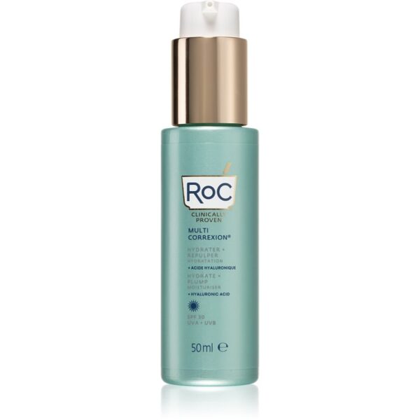 RoC Multi Correxion Hydrate & Plump crema intens hidratanta pentru fermitatea pielii SPF 30 50 ml-ro