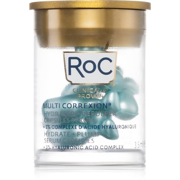 RoC Multi Correxion Hydrate & Plump ser hidratant în capsule 10 buc-ro